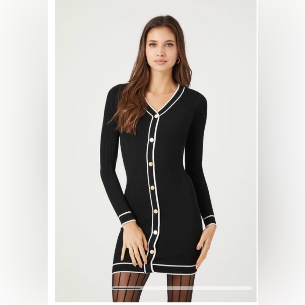 Bodycon Sweater Mini Dress